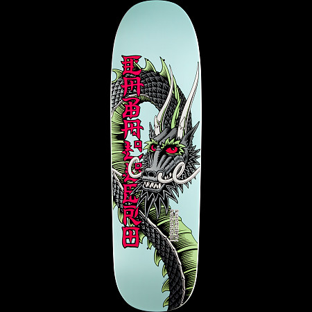 Powell Peralta Caballero Ban This Dragon Skateboard Deck White - 9.265 ...