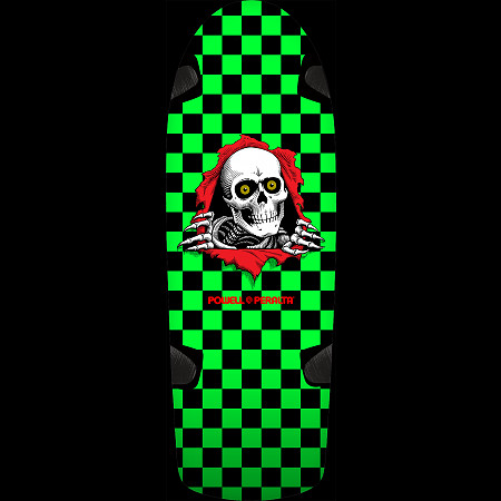 Powell Peralta OG Ripper Checker Deck Decks Shaped Decks at Tri