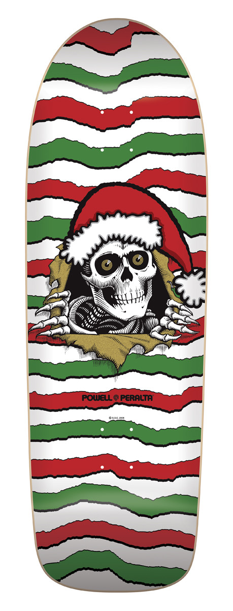 Powell Santa Ripper Skateboard Deck - 10 x 31.75 - Powell-Peralta®