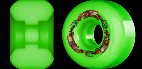 DRAGON FOMULA53㎜X33㎜93a Powell Peralta Dragon Formula V6 Wide Cut Wheels 93A 53mm x