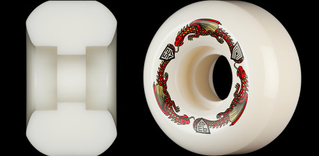 Powell Peralta Dragons 56mm 93A スケボーウィール Powell Peralta Dragon Formula Wheels Green 56MM 93A