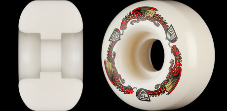 POWELL DRAGON FORMULA 52×31mm 93A Dragons 93A - Symmetrical Shapes - Powell-Peralta®