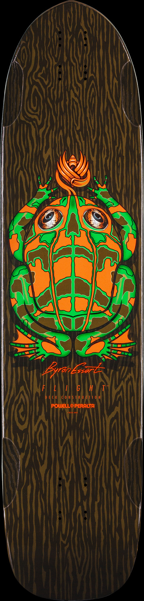 Powell Peralta Pro Byron Essert Mini Frog Flight Skateboard Deck