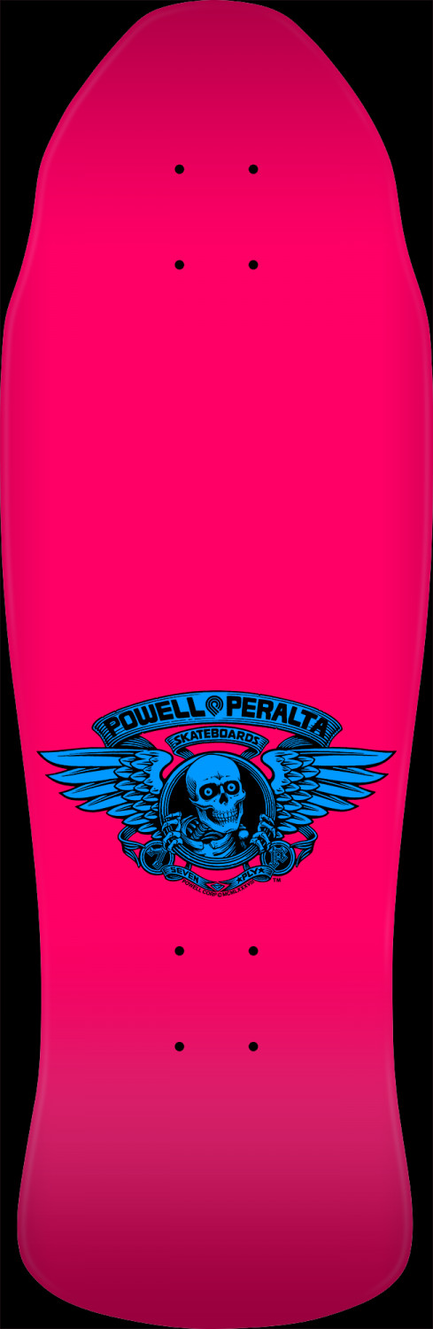 Powell Peralta Pro Steve Caballero Street Skateboard Deck Hot Pink 9