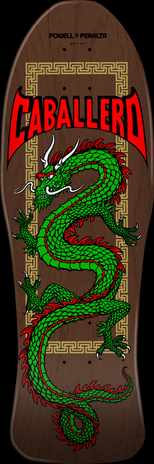 Powell Peralta Steve Caballero Dragon Design Powell Peralta Steve