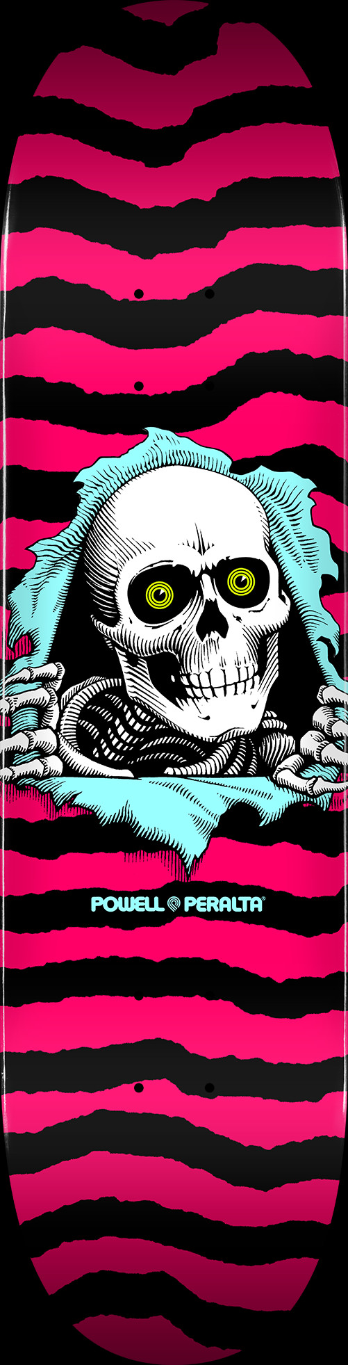 【80sオリジナル・デッドストック】POWELL PERALTA RIPPER Powell Peralta OG Ripper Reissue Deck - Red Foil/10x30