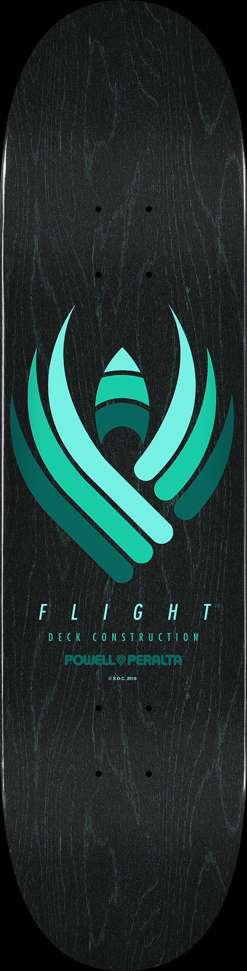 Powell Peralta Retro Black Series Flight Skateboard Deck - Shape