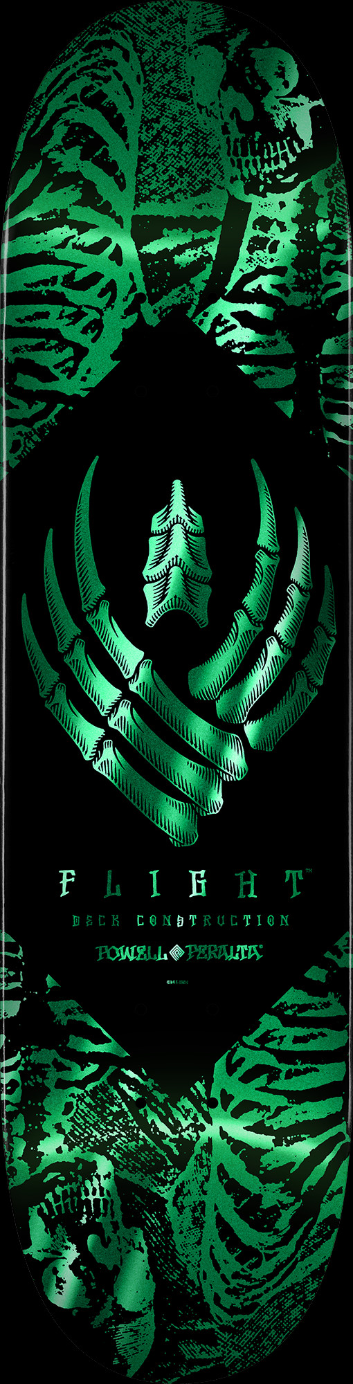 Powell FLIGHT DECK KISS 8.13インチ Shop Powell-Peralta Kiss Flight Shape 242W 8.13