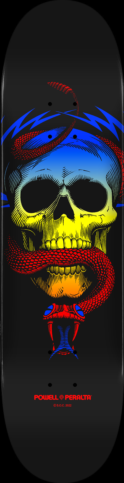 レア PowellPeralta mcgill sticker Powell Peralta Mike McGill 40th Skull Snake Skateboard
