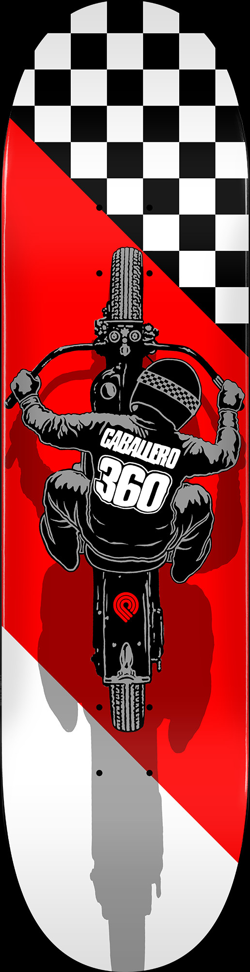 Powell Peralta Steve Caballero Flat Track Skateboard Blem Deck