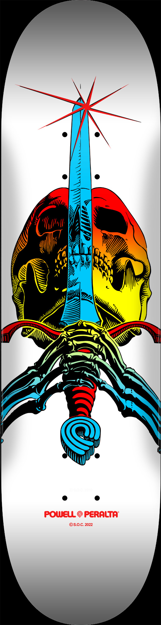 Powell Peralta Skull & Sword Griptape