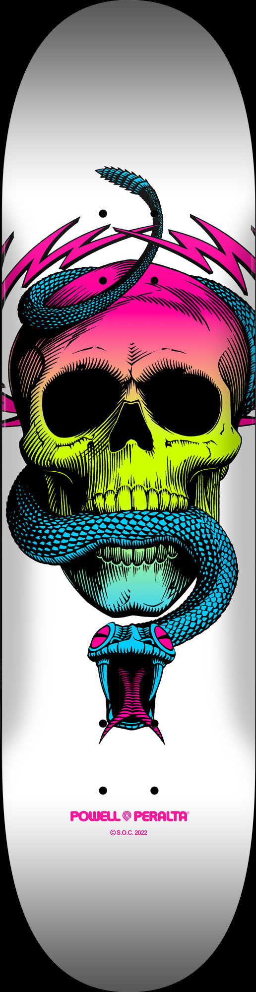 Powell Peralta Mike McGill Skull Snake Skateboard Grip Tape - Thumbnail 5