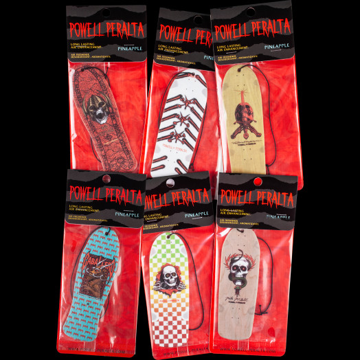POWELL PERALTA パウエル　エアーフレッシュナー　 パイナップル パウエル POWELL PERALTA エアフレッシュナー パイナップル - メルカリ