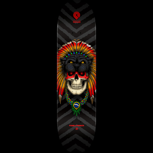 Powell Peralta Pro Kelvin Hoefler Skull Skateboard Blem Deck - 8 x 31.45