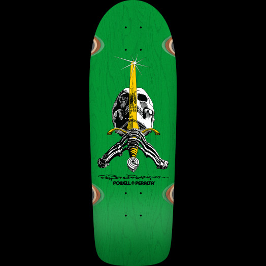 Powell Peralta Ripper 10 Orange Skateboard Deck – Longboards USA