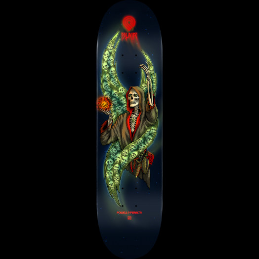 Powell Peralta Pro Charlie Blair Necromancer Skateboard Deck - 8.25 x 31.95