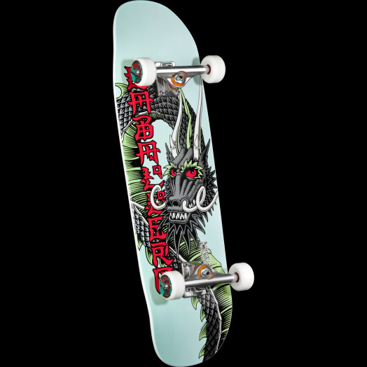 Powell Peralta Caballero Ban This Dragon Complete Skateboard Blue - 9.265 x 32