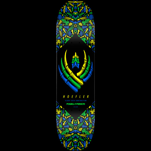 Powell Peralta Pro Kelvin Hoefler Bones FLIGHT® Skateboard Deck Shape 247 - 8 x 31.45