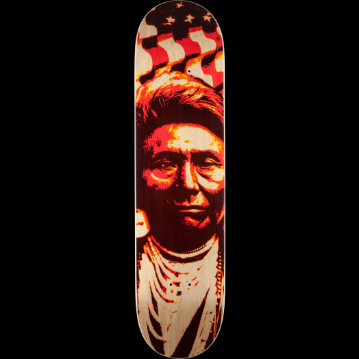 Powell Peralta Native Anerican Limited Edition Reissue Skateboard Deck - Shape 127 - 8 x 32.125