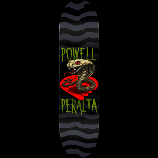 Powell Peralta Cobra Blem Skateboard Deck Green - 8 x 31.45