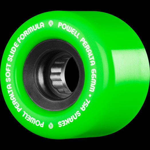 Powell Peralta Snakes Skateboard Wheels - 82A SSF PRO Formula 69mm Wheels For Sliding & Cruising