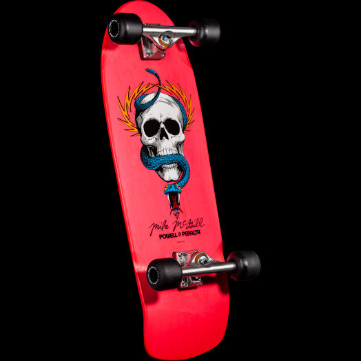 Powell Peralta OG McGill Skull & Snake Skateboard Assembly Hot Pink- 10.0  160 SP3