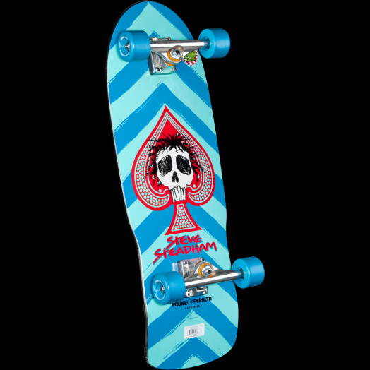 Powell Peralta Steve Steadham Skull and Spade Complete Skateboard