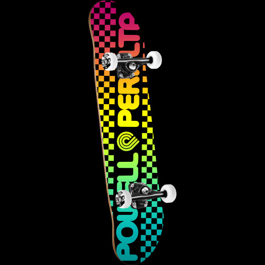 Powell Peralta Checker Colby Fade Complete Skateboard - 7.75 x 31.75