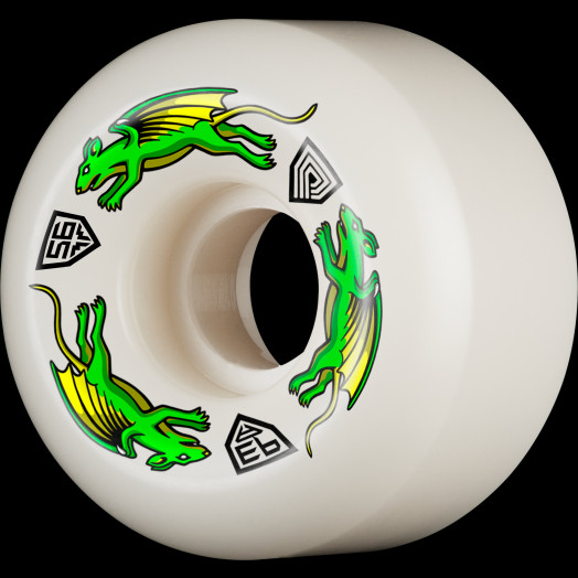 Powell Peralta Dragon Formula Nano Rats Skateboard Wheels 56mm x 36mm 93A  4pk - Powell-Peralta®