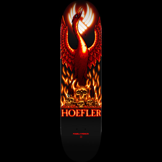 Powell Peralta Pro Kelvin Hoefler Phoenix FLIGHT® Skateboard Deck Shape 247 - 8 x 31.45