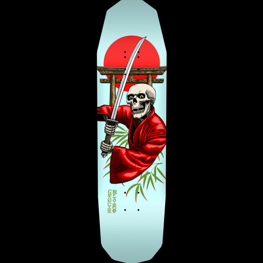 Powell Peralta Pro Charlie Blair Bushido Casket Skateboard Deck - 8.75 x 32