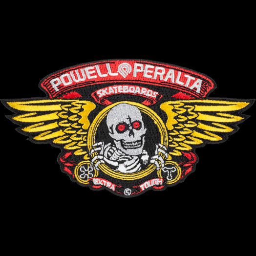 Powell Peralta Winged Ripper Patch 5" Single