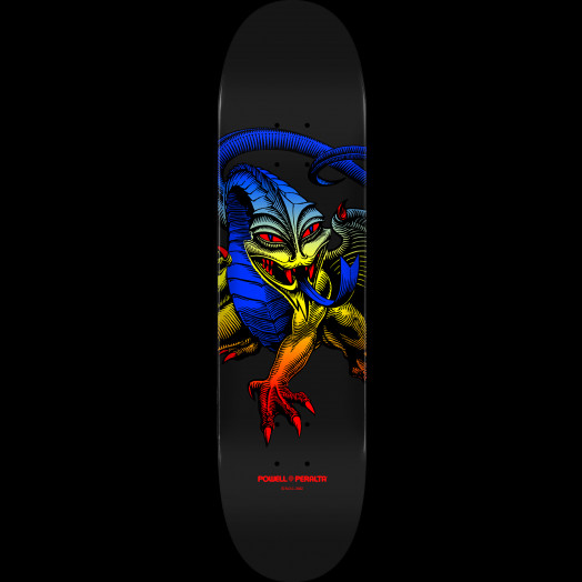 Powell Peralta Cab Dragon Skateboard Deck Yellow Fade - Shape 248 - 8.25 x 31.95