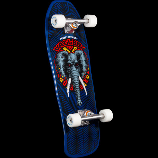 Powell Peralta Vallely Elephant 06 Skateboard Assembly Navy- 10.0