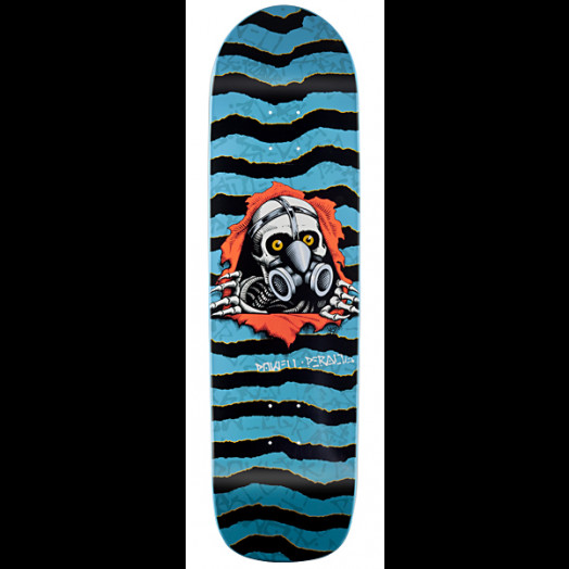 Powell Peralta Graffiti Ripper Skateboard Deck Blue - 9 x 33.25