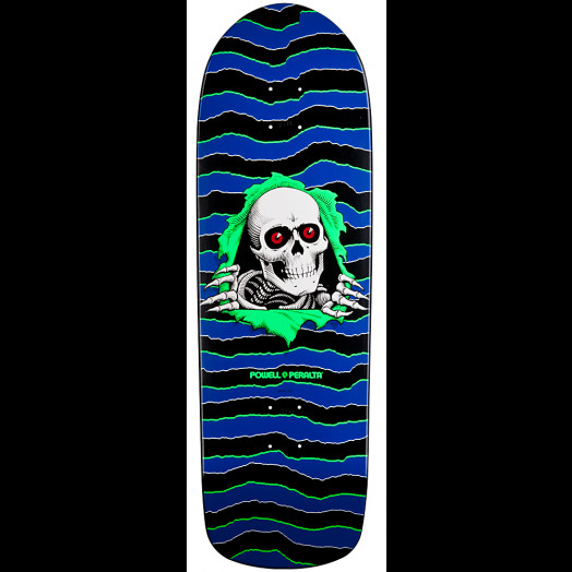 Powell Peralta Old School Ripper Skateboard Deck Blue/Green - 10 x 31.75 -  Powell-Peralta®