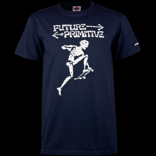 Powell Peralta Future Primitive T-shirt - Navy