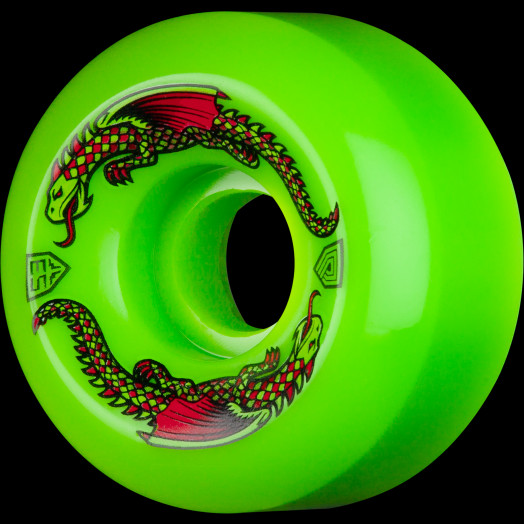 Powell Peralta Dragon Formula Skateboard Wheels 53mm x 33mm 93A