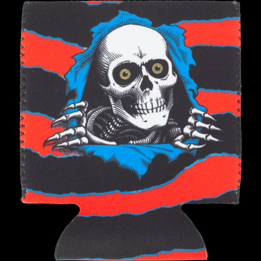 Powell Peralta Ripper Koozie Red