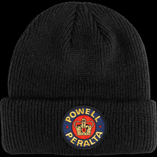 Powell Peralta Supreme Beanie Black