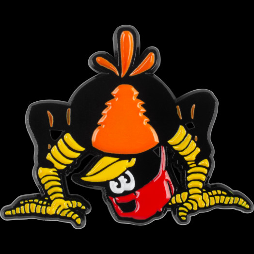 Powell Peralta Bucky Lasek Oriole Lapel Pin