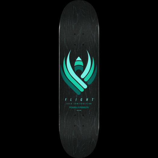 在庫一掃セール売れ筋ランキング Powell Series Black Retro Deck Skateboard FLIGHT® Peralta 洋書