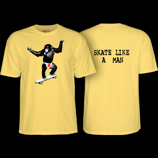 Powell Peralta Skate Chimp T-Shirt Banana