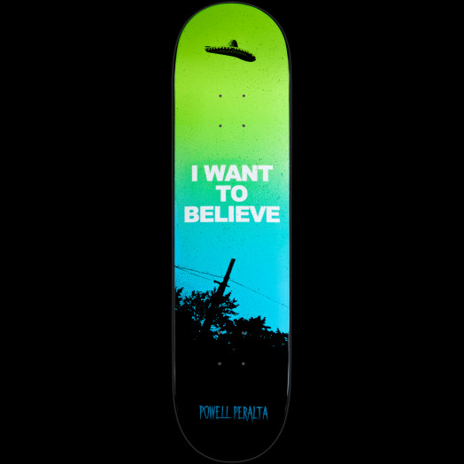 Powell Peralta LIGAMENT Believe Skateboard Deck - 8.25 x 32.5