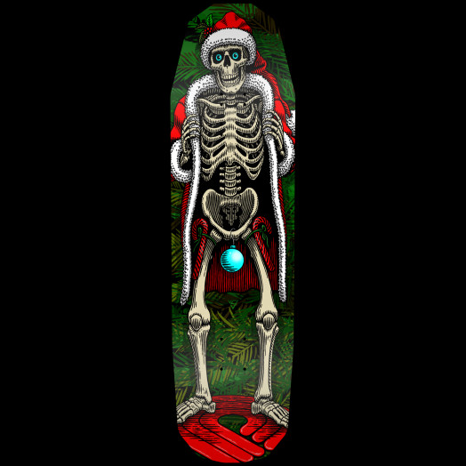 Powell Peralta Holiday Skateboard Deck 2014 - 8.75 x 32