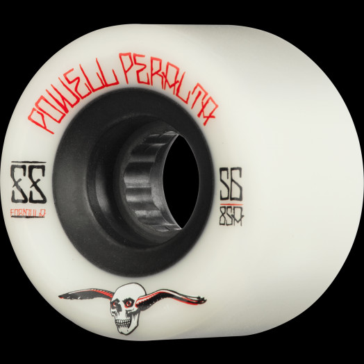 Powell Peralta G-Slides Skateboard Wheels 56mm 85a 4pk White