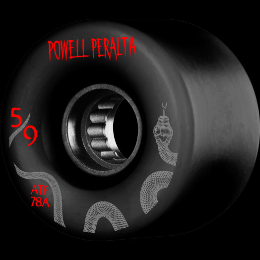 Powell Peralta ATF 59mm 78A Wheel Black