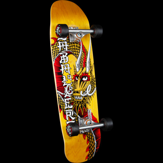 Powell Peralta Steve Caballero Ban This Skateboard Assembly - Yellow Stain - 9.265