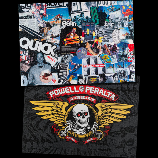 Powell Peralta Puzzle OG Collage 1976-1980