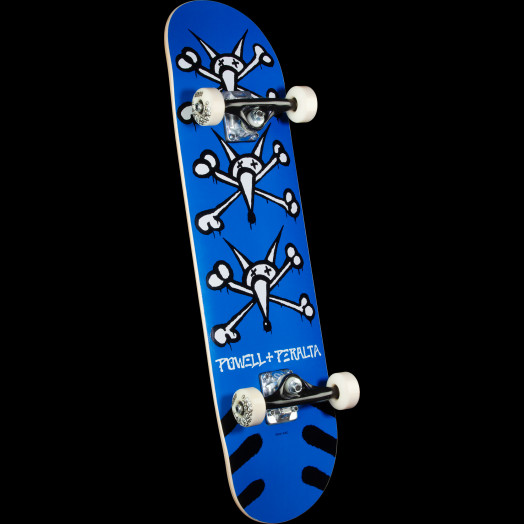 Powell Peralta Vato Rats Royal Blue Birch Complete Skateboard - 242 K20 - 8 x 31.45
